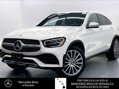 2022 Mercedes-Benz GLC 300 4MATIC Coupe