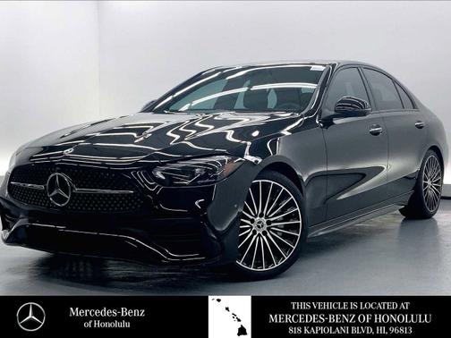 2022 Mercedes-Benz C-Class C 300