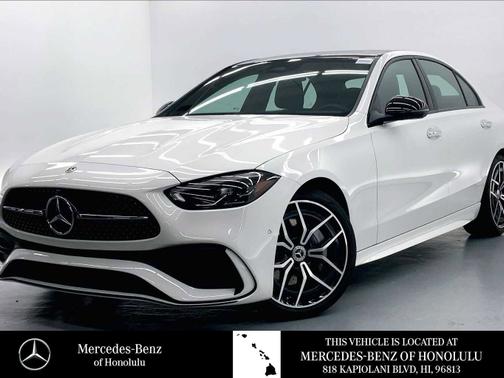 2023 Mercedes-Benz C-Class 