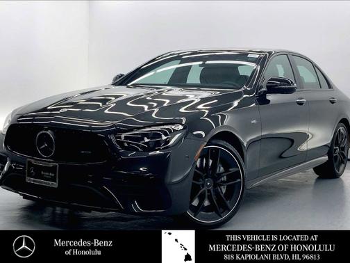 2022 Mercedes-Benz AMG E 53 