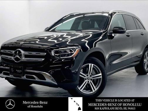 2022 Mercedes-Benz GLC 300 Base