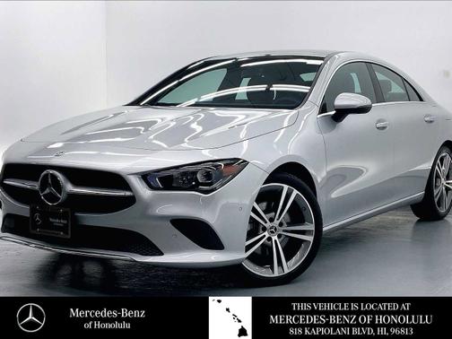 2022 Mercedes-Benz CLA 250 