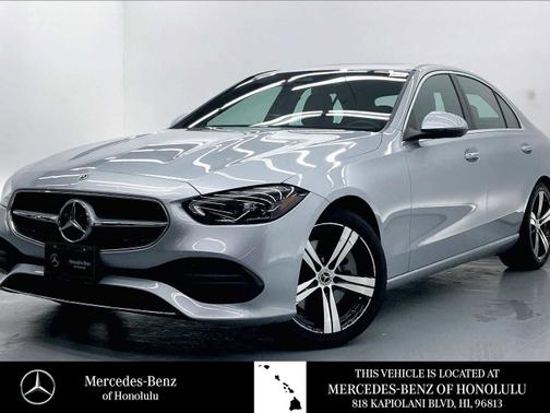 2022 Mercedes-Benz C-Class C 300
