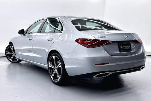 Cirrus Silver Metallic 2024 Mercedes-Benz C-Class