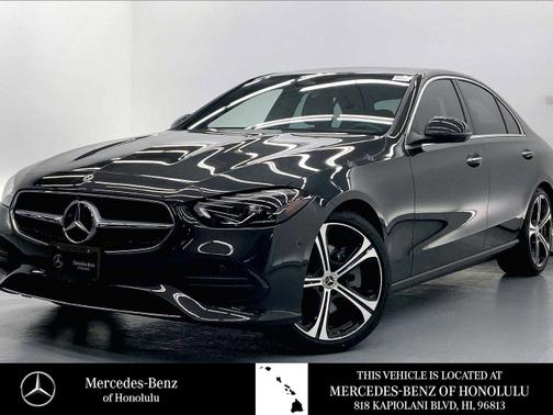 2022 Mercedes-Benz C-Class C 300