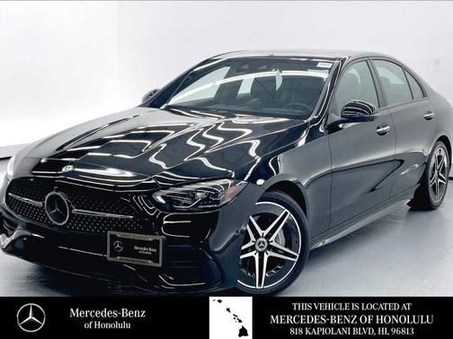 2022 Mercedes-Benz C-Class C 300