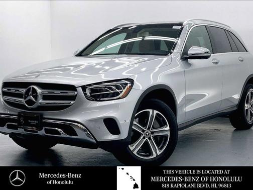 2020 Mercedes-Benz GLC 300