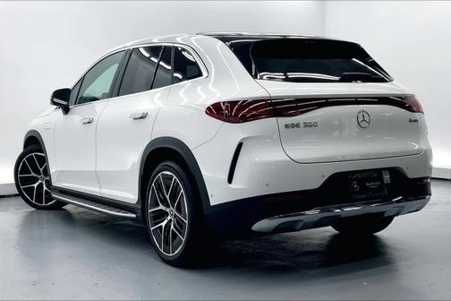 Polar White 2023 Mercedes-Benz EQE 350 4MATIC