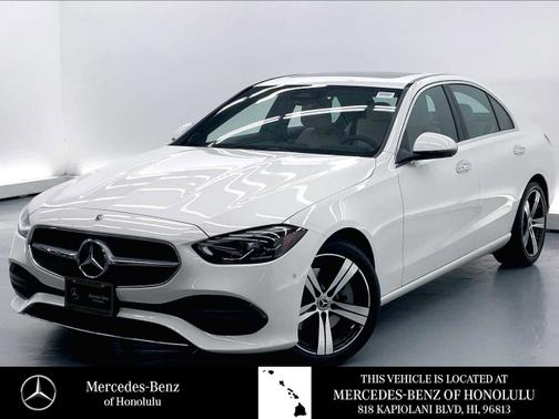 2023 Mercedes-Benz C-Class C 300