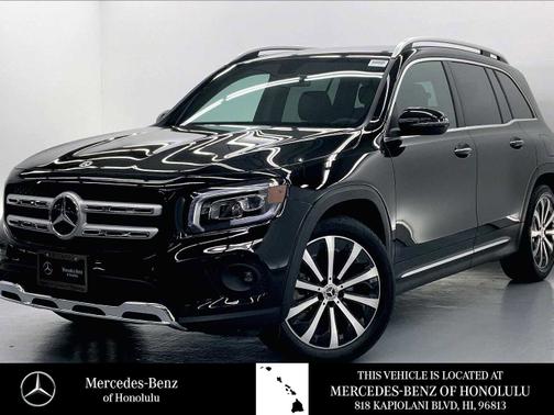 2021 Mercedes-Benz GLB 250 Base