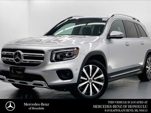 Iridium Silver Metallic 2022 Mercedes-Benz GLB 250 Base