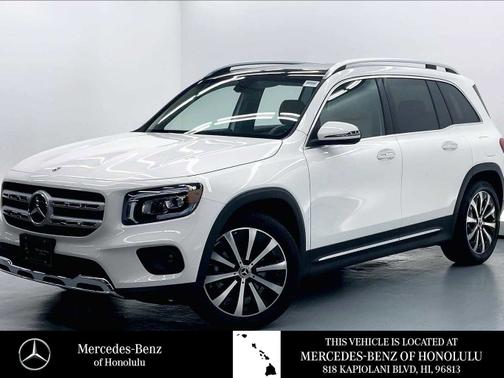 2022 Mercedes-Benz GLB 250 