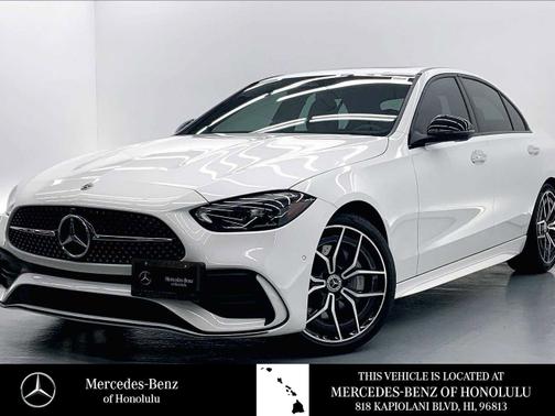 2023 Mercedes-Benz C-Class C 300