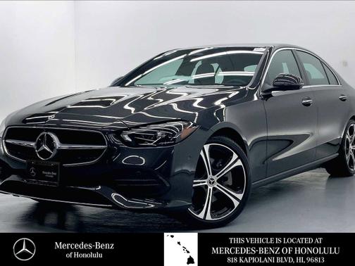2022 Mercedes-Benz C-Class C 300