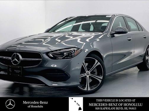 2022 Mercedes-Benz C-Class C 300