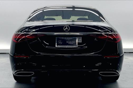 Obsidian Black Metallic 2023 Mercedes-Benz S-Class