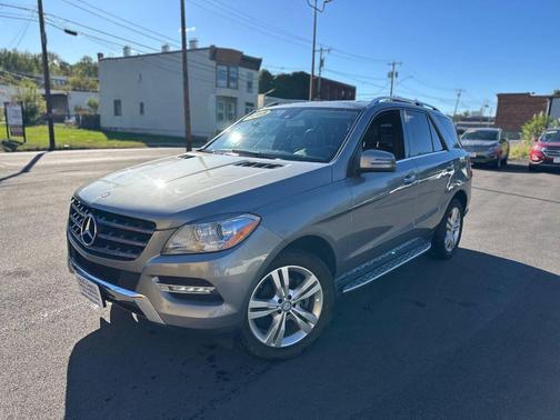 2015 Mercedes-Benz M-Class ML 350 4MATIC