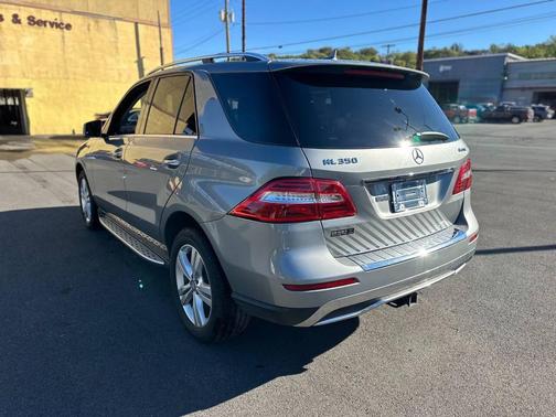 2015 Mercedes-Benz M-Class ML 350 4MATIC