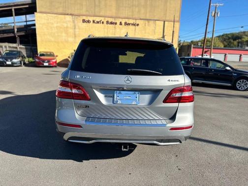 2015 Mercedes-Benz M-Class ML 350 4MATIC