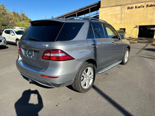 2015 Mercedes-Benz M-Class ML 350 4MATIC
