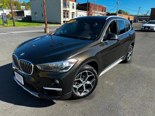 Green 2018 BMW X1 xDrive28i