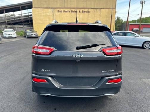 2015 Jeep Cherokee Limited