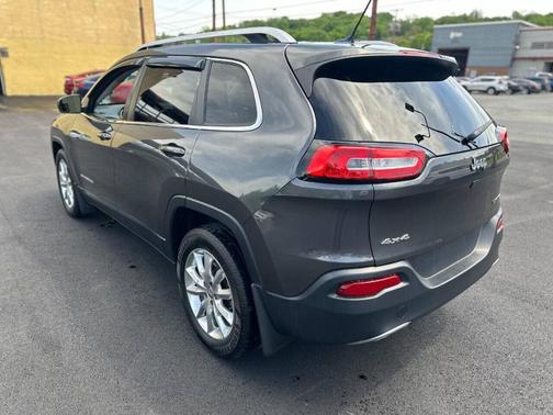 2015 Jeep Cherokee Limited
