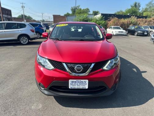 2018 Nissan Rogue Sport S