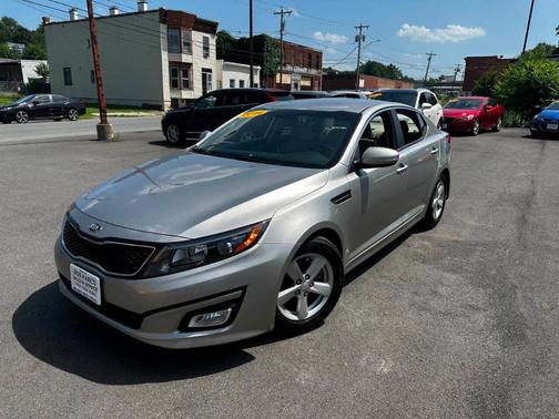 Silver 2014 Kia Optima LX