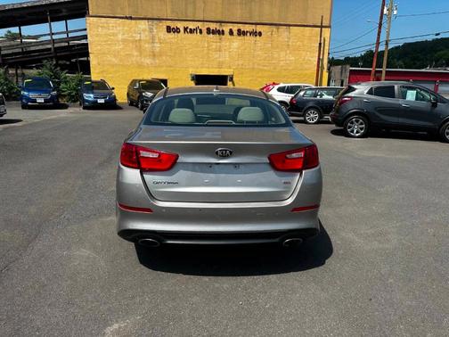 Silver 2014 Kia Optima LX
