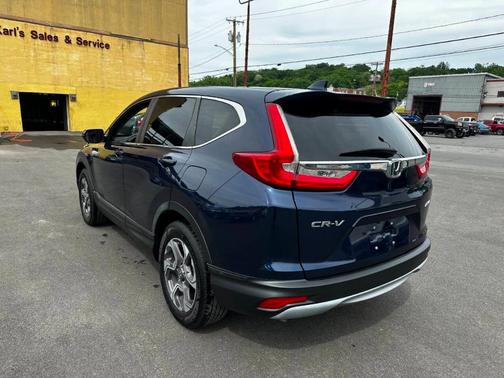 Blue 2017 Honda CR-V EX
