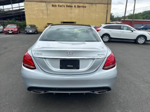2015 Mercedes-Benz C-Class C 300 4MATIC
