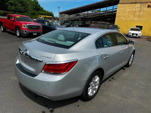 Silver 2012 Buick LaCrosse Convenience