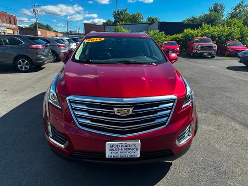 Red 2019 Cadillac XT5 Luxury