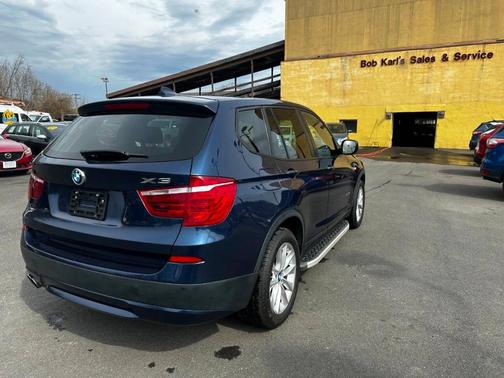 Blue 2014 BMW X3 xDrive28i