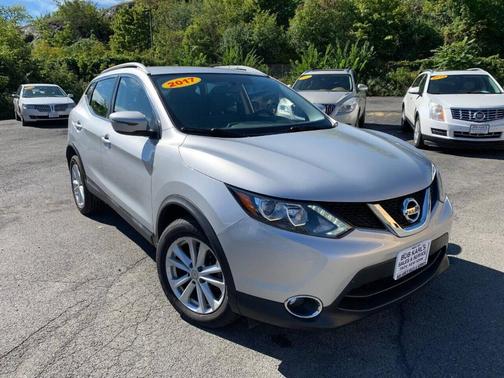2017 Nissan Rogue Sport SV
