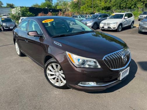 2016 Buick LaCrosse Leather