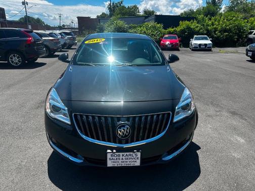 Charcoal 2015 Buick Regal Turbo