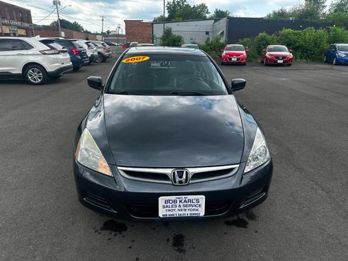 Charcoal 2007 Honda Accord EX-L