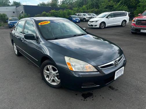 Charcoal 2007 Honda Accord EX-L
