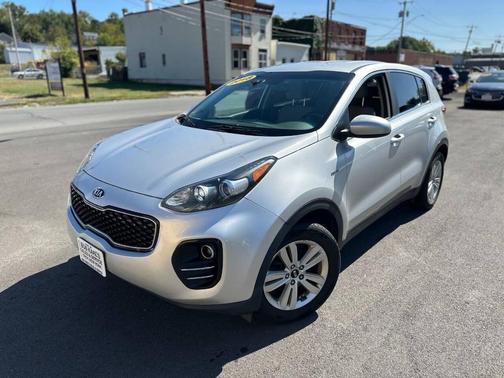 2018 Kia Sportage LX