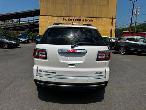 White 2017 GMC Acadia Limited Limited
