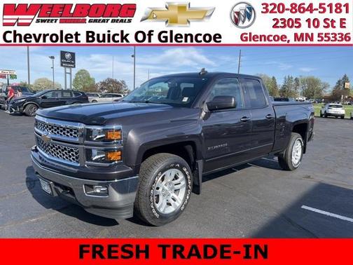 Photo 1 of 11 of 2015 Chevrolet Silverado 1500 LT