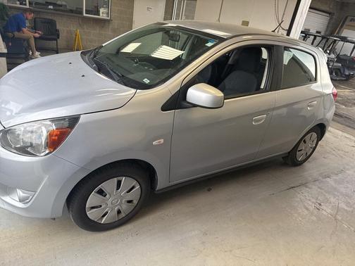 2015 Mitsubishi Mirage DE