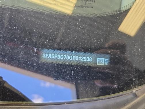 2016 Ford Fusion S