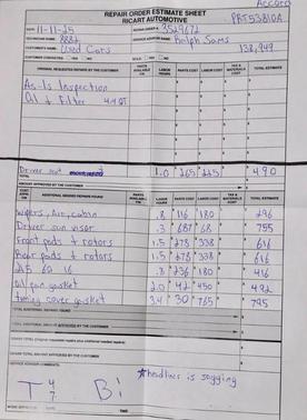 2009 Honda Accord LX