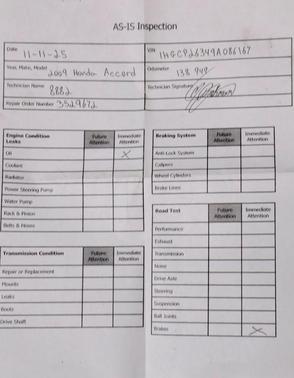 2009 Honda Accord LX