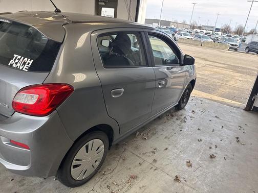 2018 Mitsubishi Mirage ES