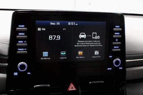 2020 Hyundai IONIQ Hybrid Blue