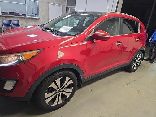 2013 Kia Sportage EX